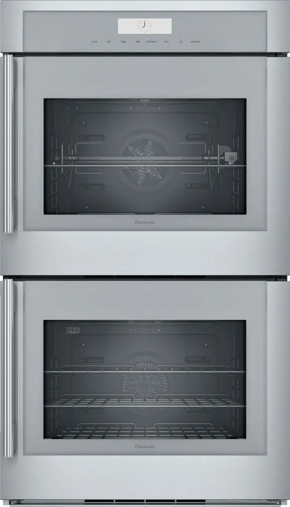 Thermador MED302RWS 30-Inch Masterpiece? Double Wall Oven With Right Side Opening Door