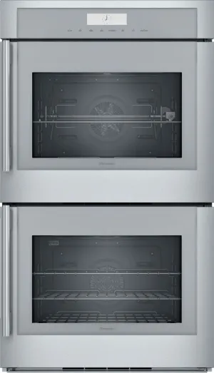 Thermador MED302RWS 30-Inch Masterpiece? Double Wall Oven With Right Side Opening Door