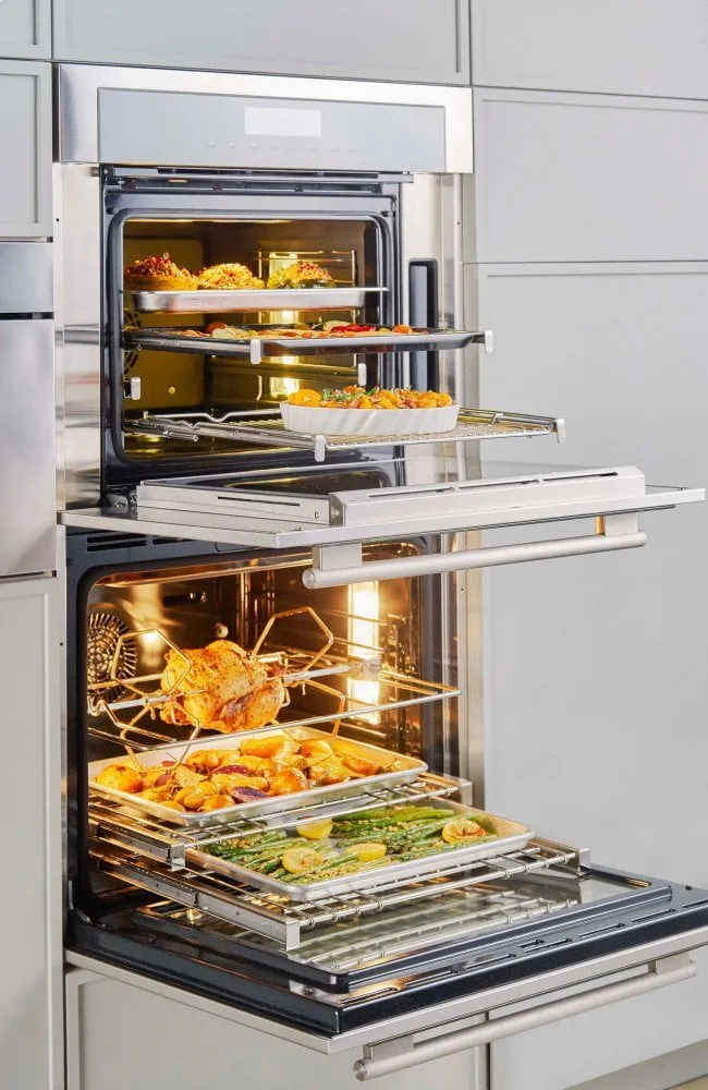 Thermador MEDMC301WS 30-Inch Masterpiece? Combination Speed Oven