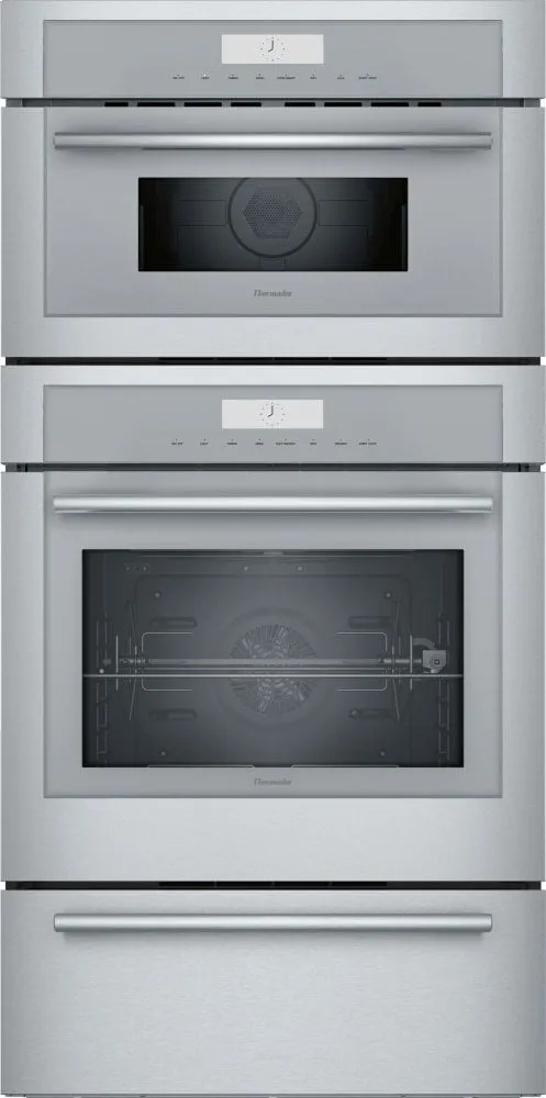 Thermador MEDMCW31WS 30-Inch Masterpiece? Triple Speed Oven