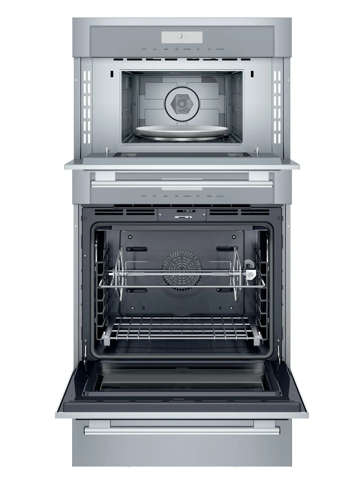 Thermador MEDMCW31WS 30-Inch Masterpiece? Triple Speed Oven
