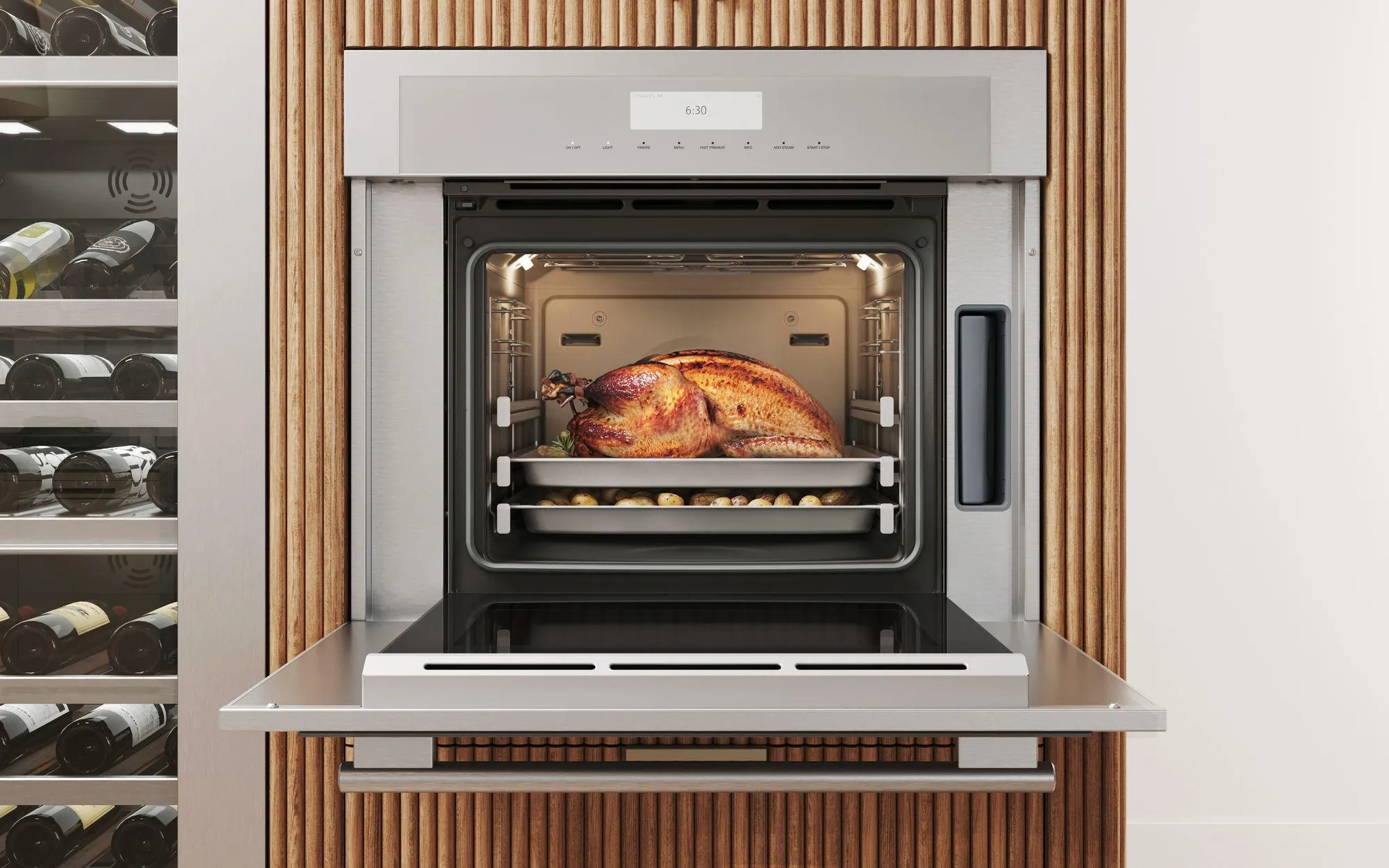 Thermador MEDS301BS Steam Convection 30'' Stainless Steel