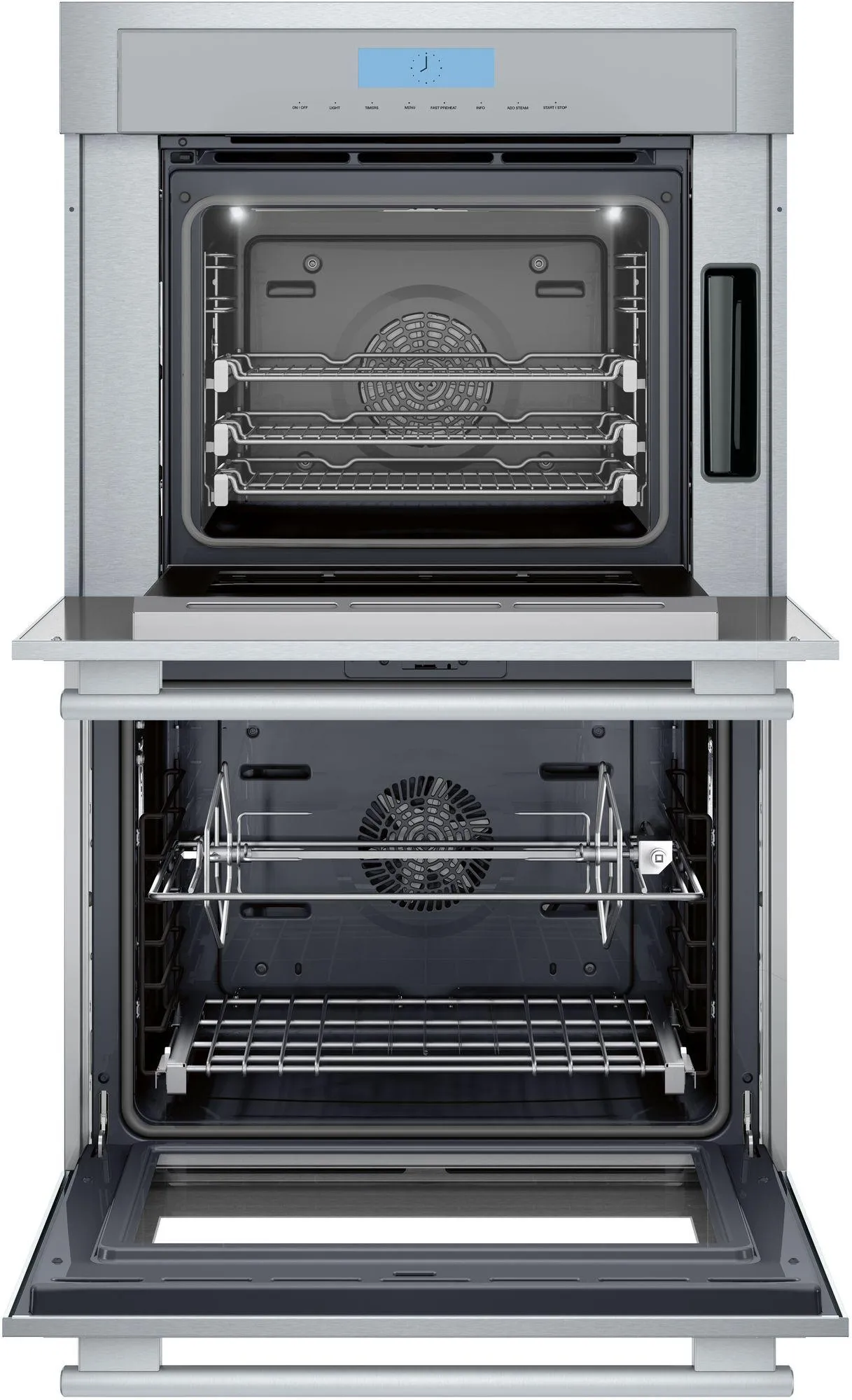 Thermador MEDS302BS Double Steam Wall Oven 30''