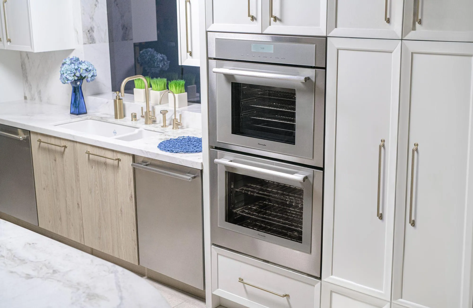 Thermador MEDS302BS Double Steam Wall Oven 30''