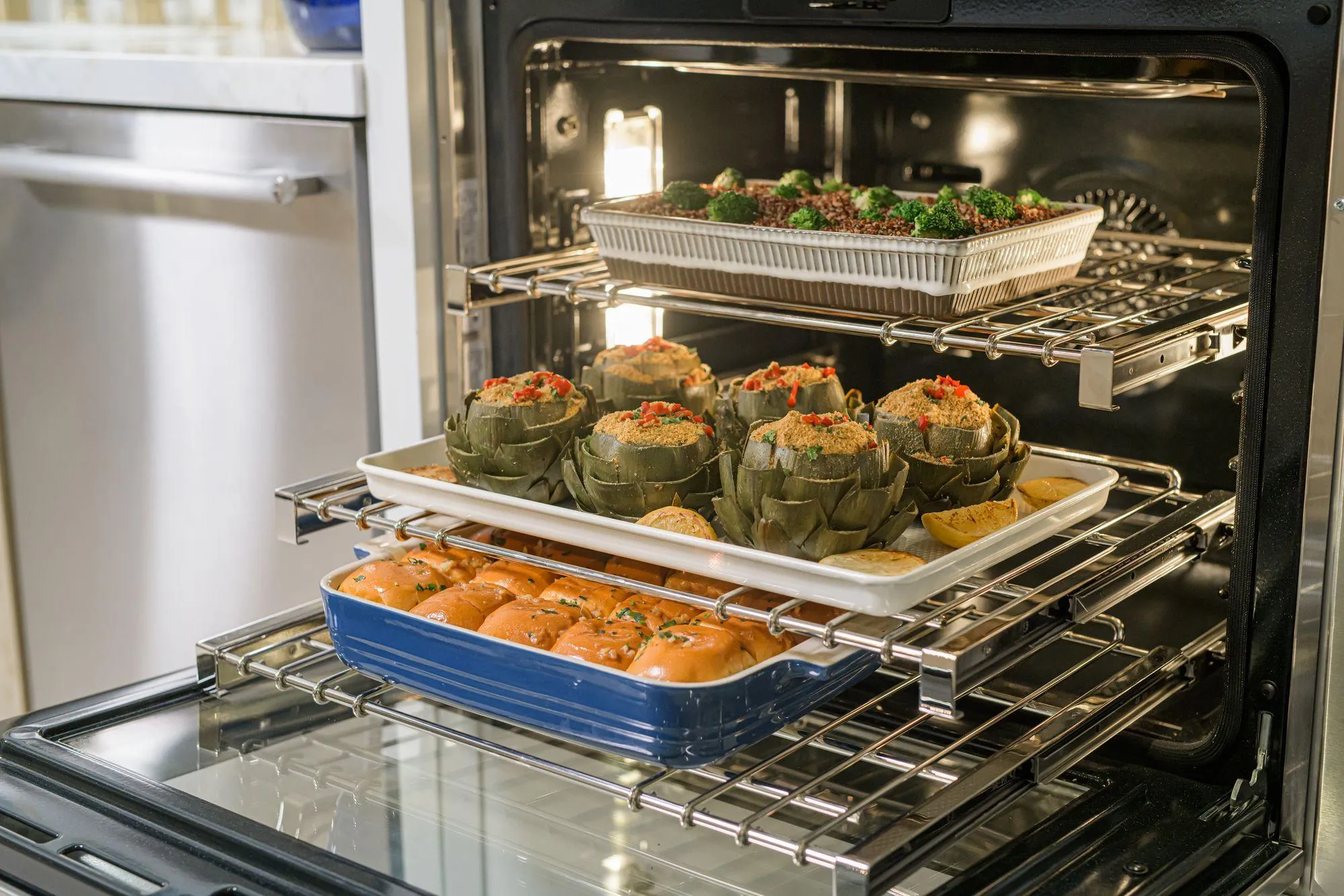 Thermador MEDS302BS Double Steam Wall Oven 30''