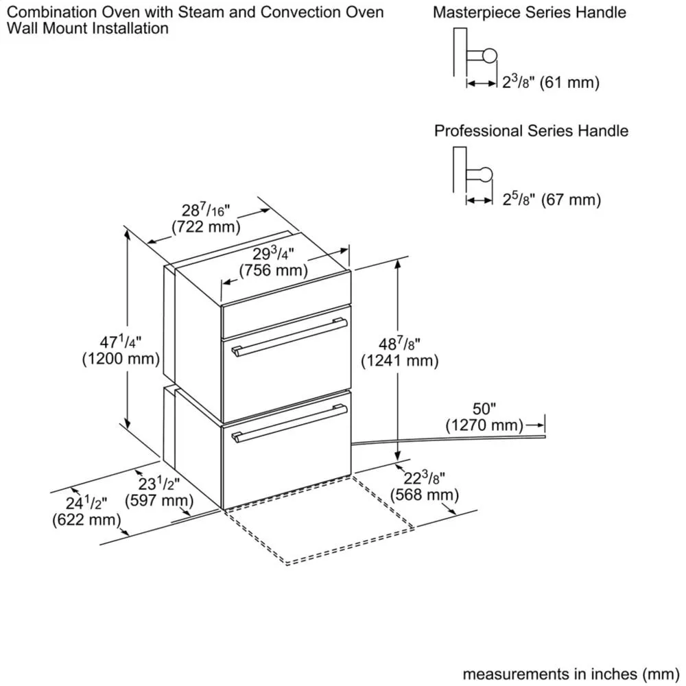 Thermador MEDS302WS 30-Inch Masterpiece? Double Steam Oven