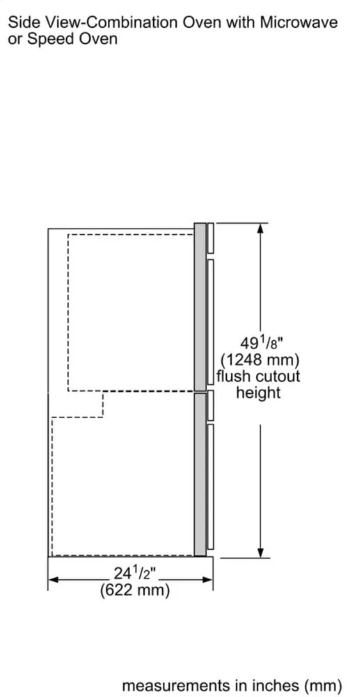 Thermador MEM301WS 30-Inch Masterpiece? Combination Wall Oven