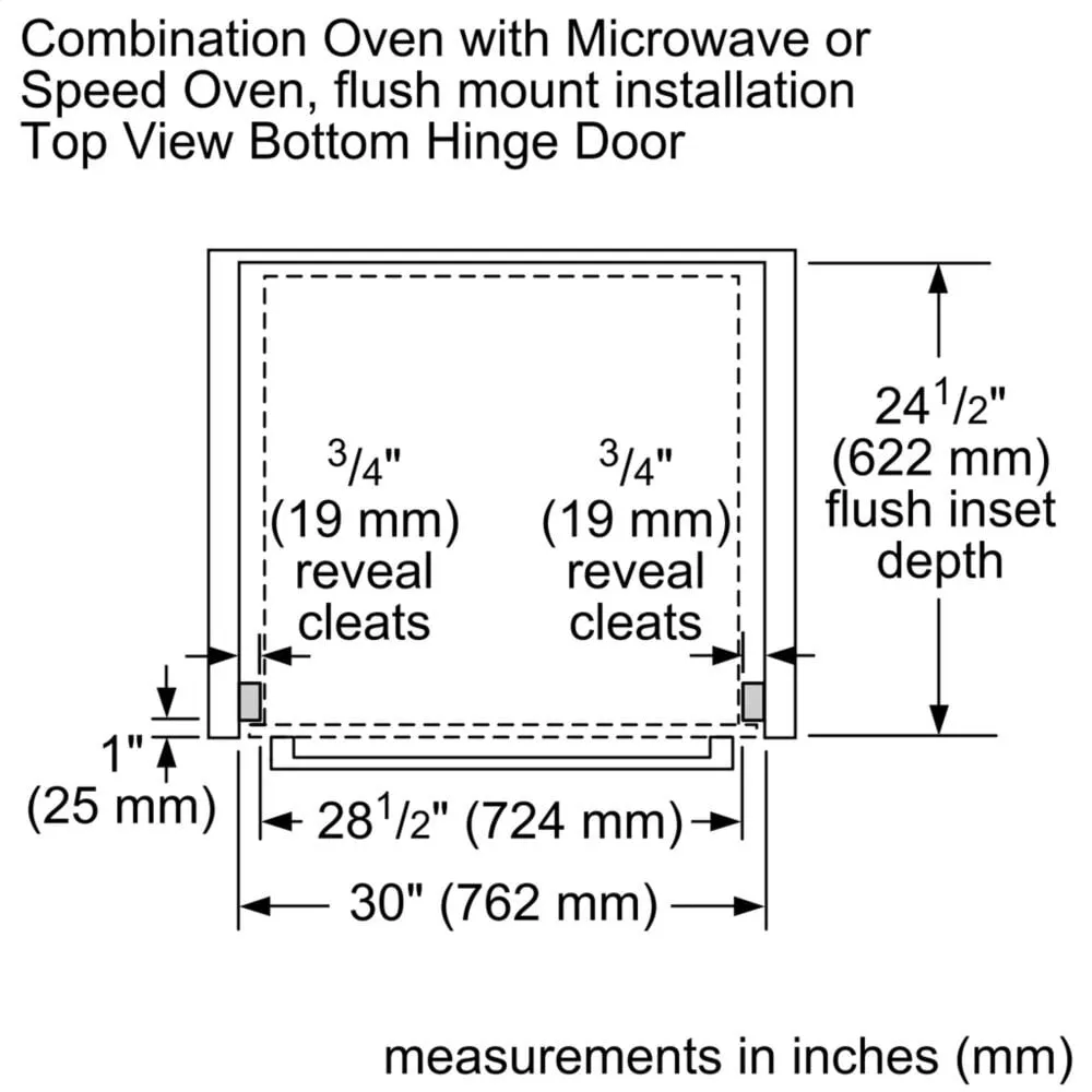 Thermador MEM301WS 30-Inch Masterpiece? Combination Wall Oven