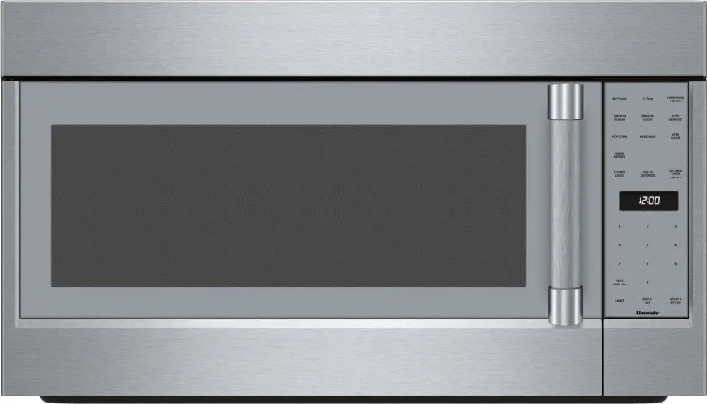 Thermador MU30WSU 30-Inch Built-Under Microwave Hood