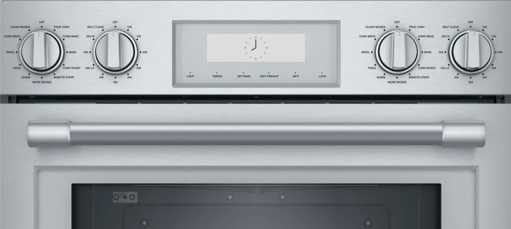 Thermador PO302W 30-Inch Professional Double Wall Oven