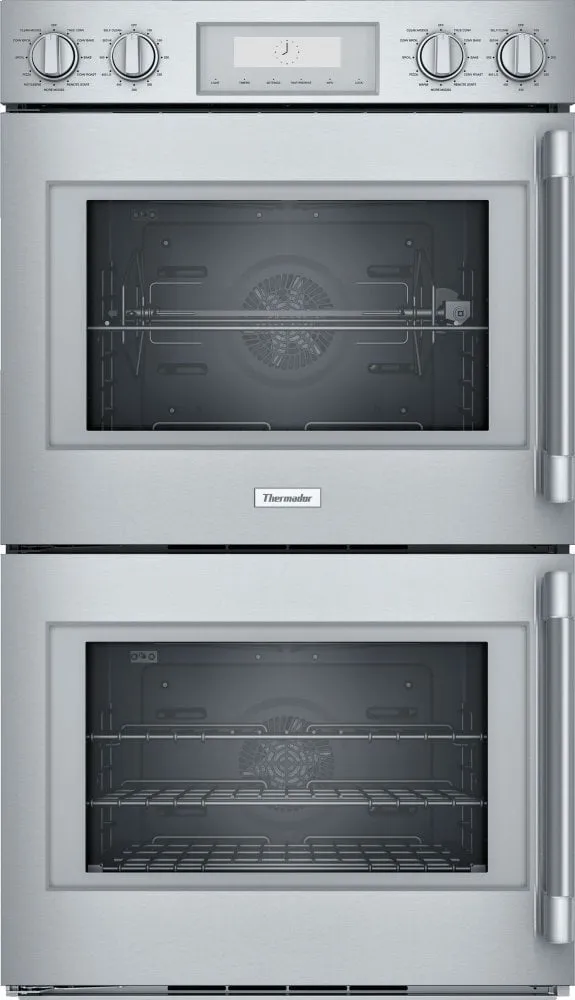 Thermador POD302LW 30-Inch Professional Double Wall Oven With Left Side Opening Door