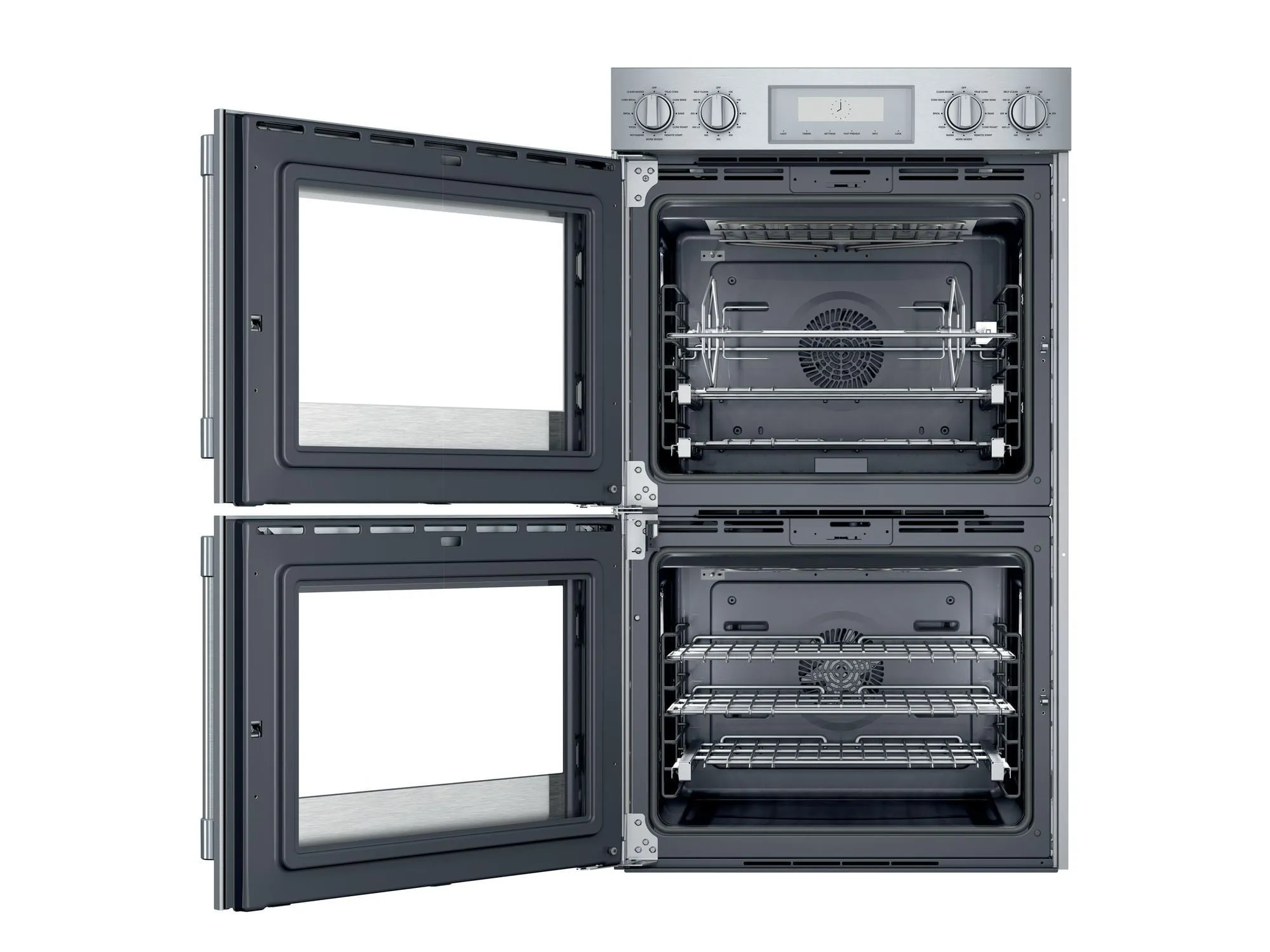 Thermador POD302LW 30-Inch Professional Double Wall Oven With Left Side Opening Door