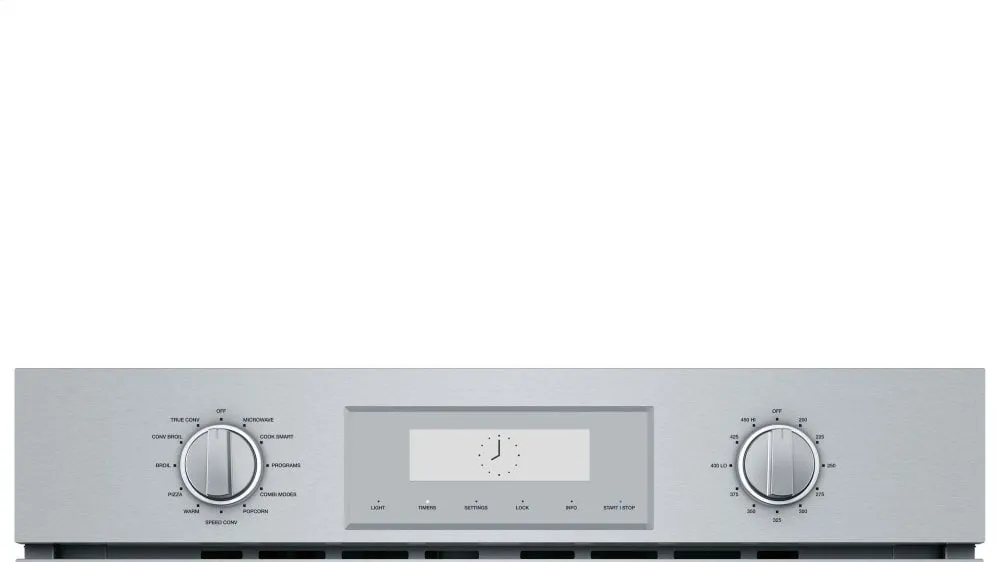 Thermador PODMC301W 30-Inch Professional Combination Speed Oven