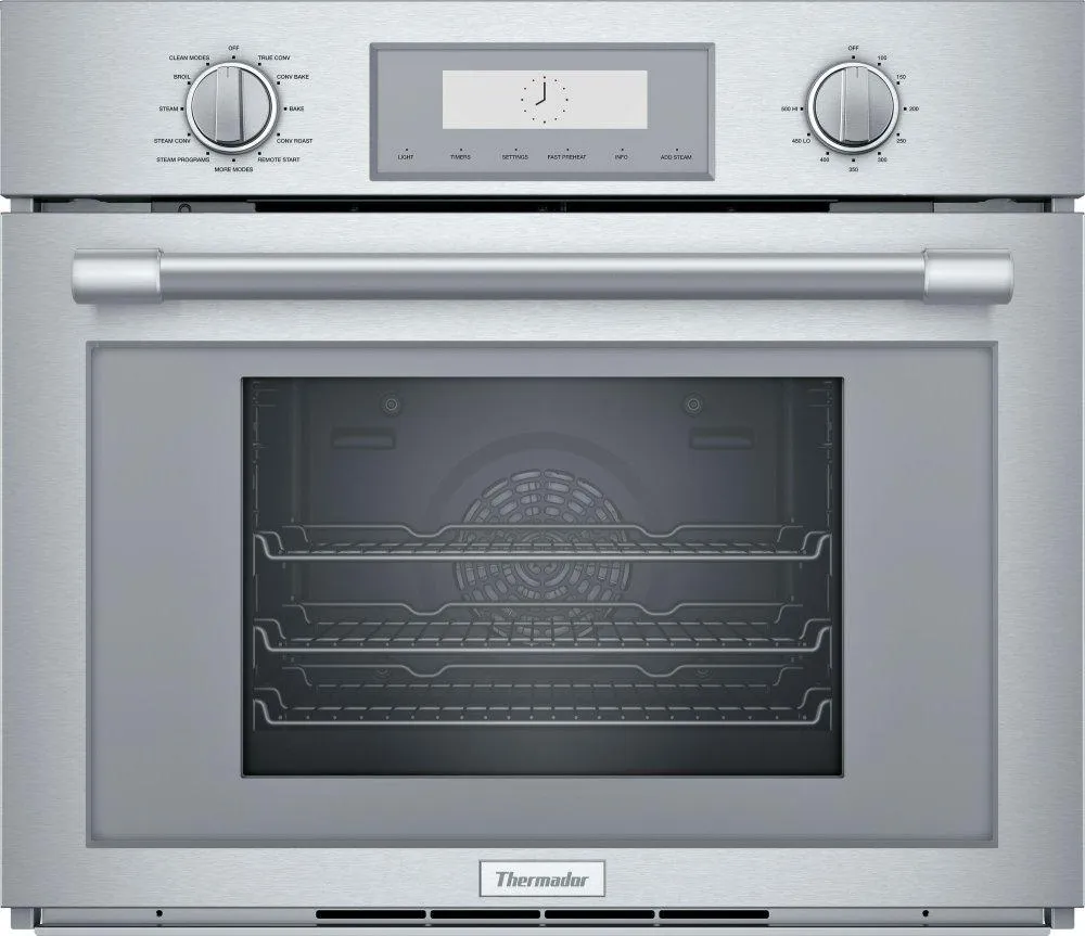 Thermador PODS301B Steam Convection 30'' Stainless Steel