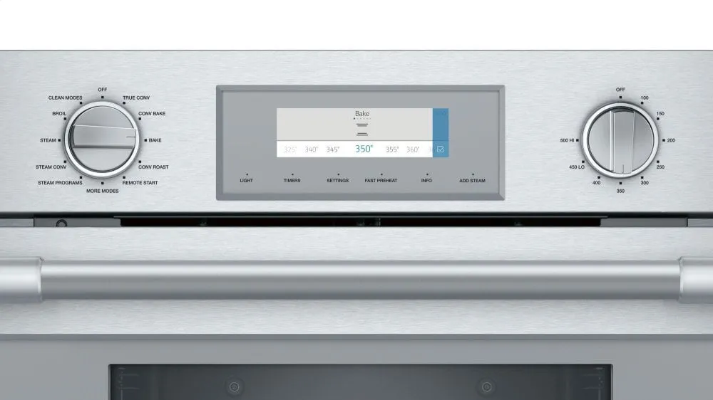 Thermador PODS301W 30-Inch Professional Single Steam Oven