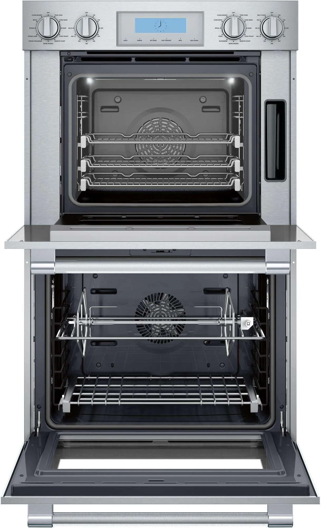 Thermador PODS302B Double Steam Wall Oven 30''