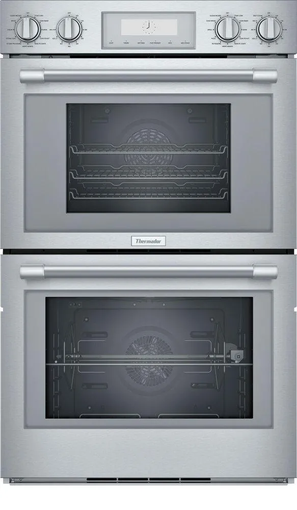 Thermador PODS302B Double Steam Wall Oven 30''