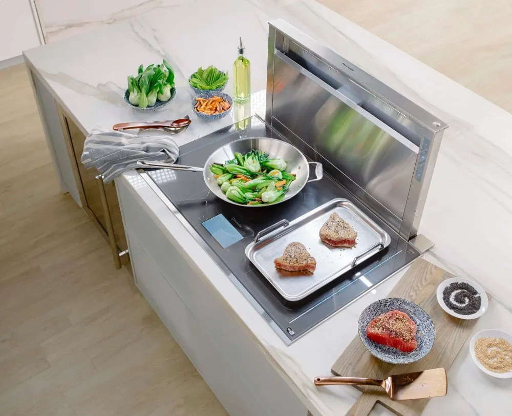 Thermador UCVP36XS 36" Masterpiece Downdraft, Deluxe 18"