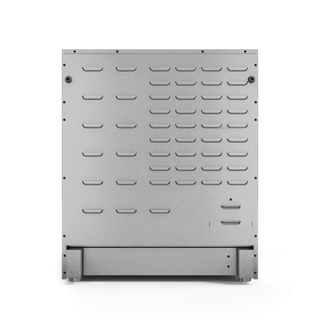 Thor Kitchen RSE30 30 Inch Professional Electric Range With Tilt Panel Touch Control In Stainless Steel Gordon Ramsay Series - Rse30