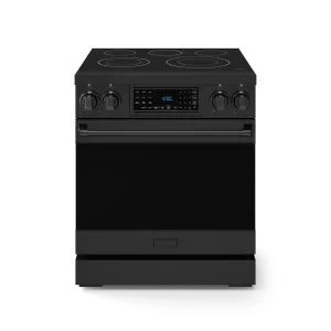 Thor Kitchen RSE30B 30 Inch Professional Electric Range With Tilt Panel Touch Control In Black Gordon Ramsay Series - Rse30B
