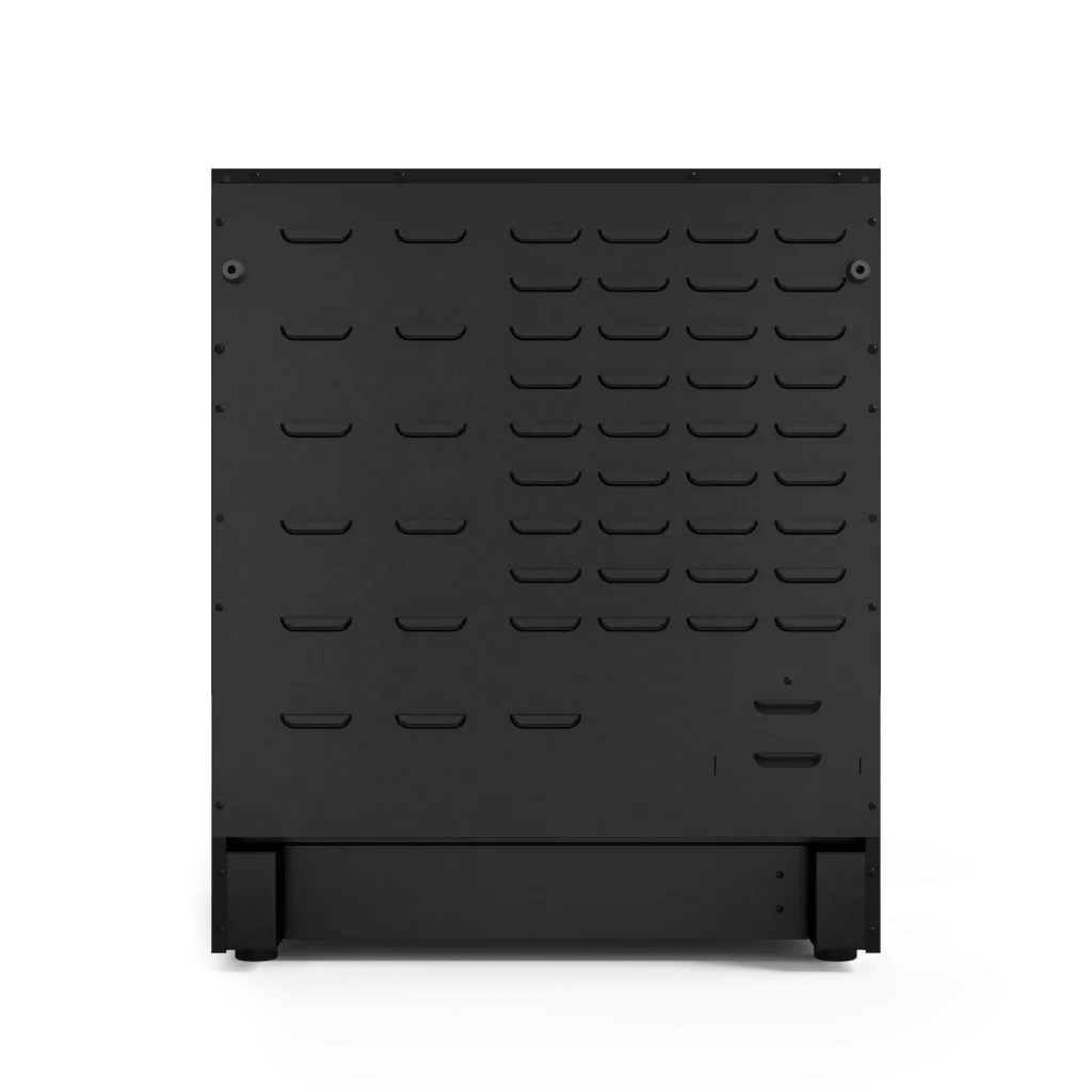 Thor Kitchen RSE30BRSG 30 Inch Professional Electric Range With Tilt Panel Touch Control In Black/Rose Gold Gordon Ramsay Series - Rse30B-Rsg
