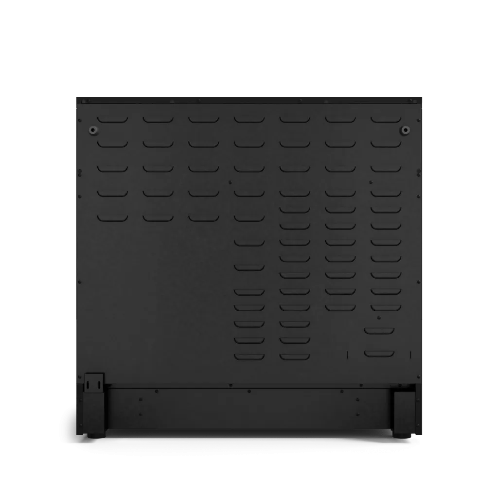 Thor Kitchen RSE36BRSG 36 Inch Professional Electric Range With Tilt Panel Touch Control In Black/Rose Gold Gordon Ramsay Series - Rse36B-Rsg