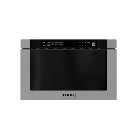 Thor Kitchen TMD2402 Thor Kitchen 24-Inch Built-In Microwave Drawer - Model Tmd2402