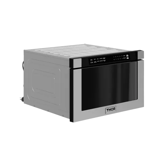 Thor Kitchen TMD2402 Thor Kitchen 24-Inch Built-In Microwave Drawer - Model Tmd2402