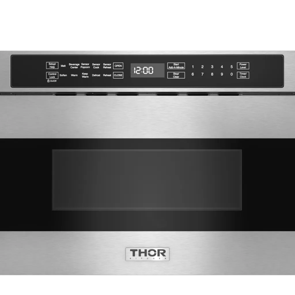 Thor Kitchen TMD3001 Thor Kitchen 30-Inch Built-In Microwave Drawer - Tmd3001