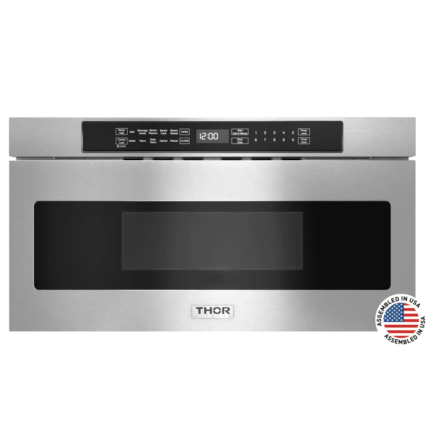 Thor Kitchen TMD3001 Thor Kitchen 30-Inch Built-In Microwave Drawer - Tmd3001