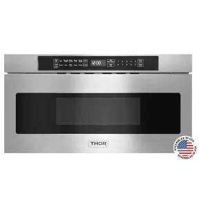 Thor Kitchen TMD3001 Thor Kitchen 30-Inch Built-In Microwave Drawer - Tmd3001
