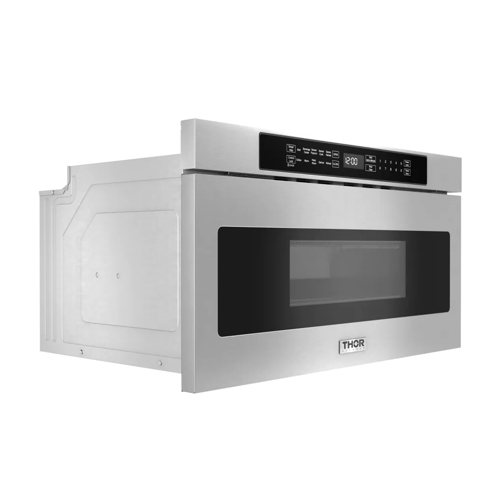Thor Kitchen TMD3001 Thor Kitchen 30-Inch Built-In Microwave Drawer - Tmd3001