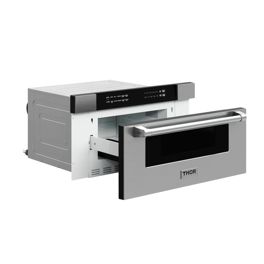 Thor Kitchen TMD3002 Thor Kitchen 30-Inch Built-In Microwave Drawer - Model Tmd3002
