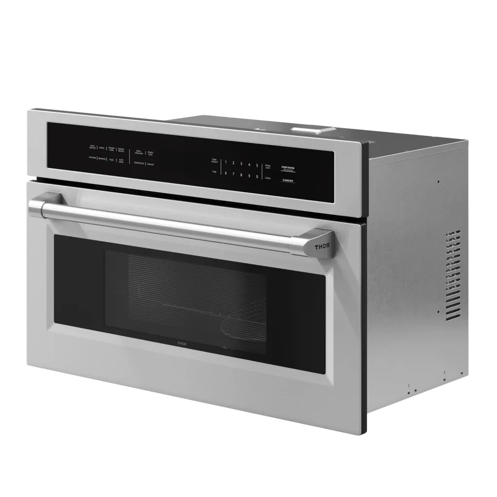 Thor Kitchen TMO30 Thor Kitchen 30 Inch Built-In Professional Microwave Speed Oven With Airfry - Model Tmo30