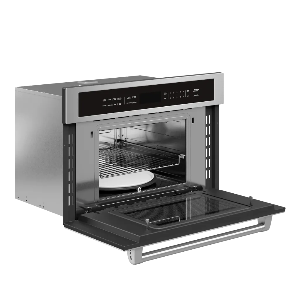 Thor Kitchen TMO30 Thor Kitchen 30 Inch Built-In Professional Microwave Speed Oven With Airfry - Model Tmo30