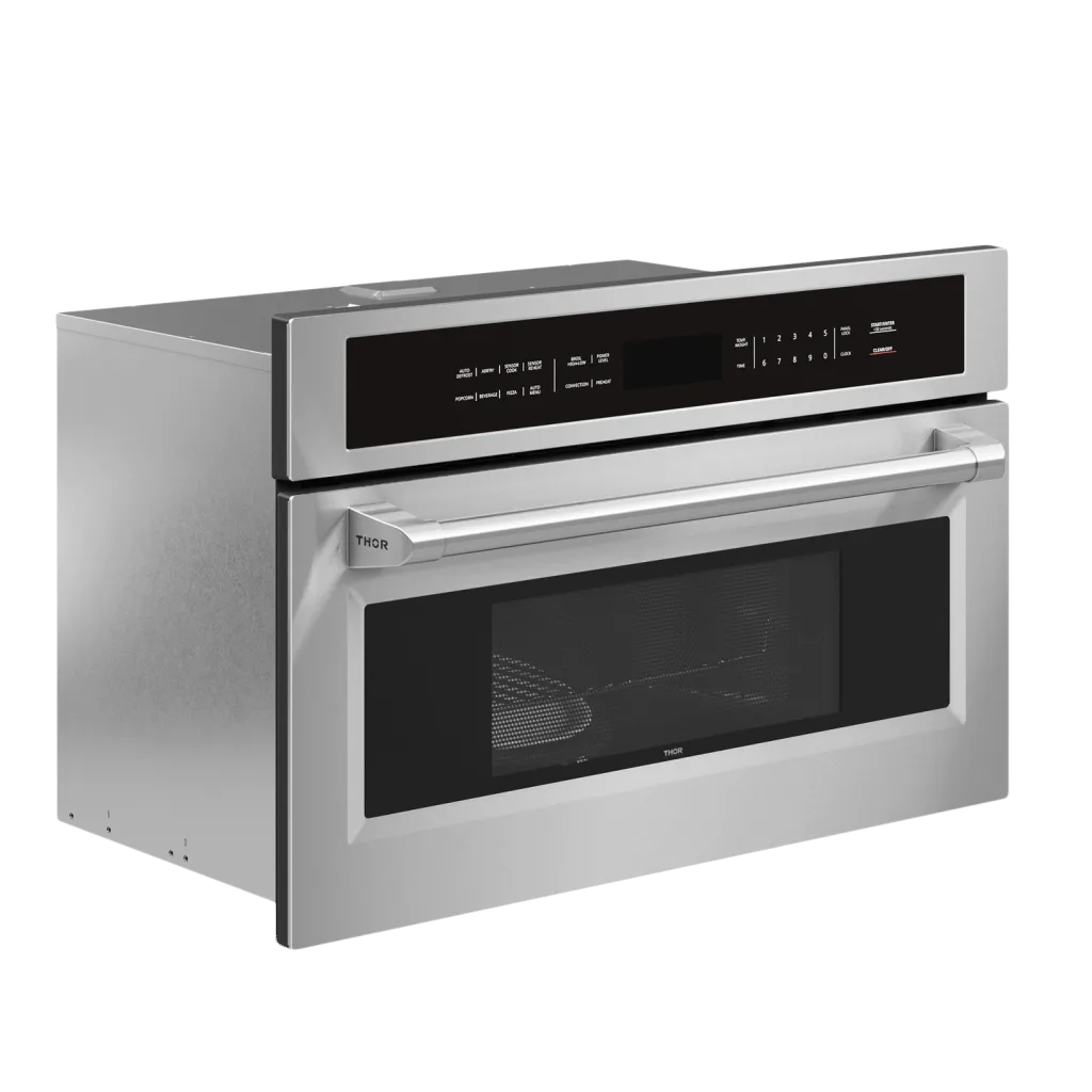Thor Kitchen TMO30 Thor Kitchen 30 Inch Built-In Professional Microwave Speed Oven With Airfry - Model Tmo30