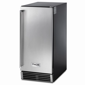 Thor Kitchen 15 Inch Ice Maker TIM1501 outdoor beverage cooler with wheels