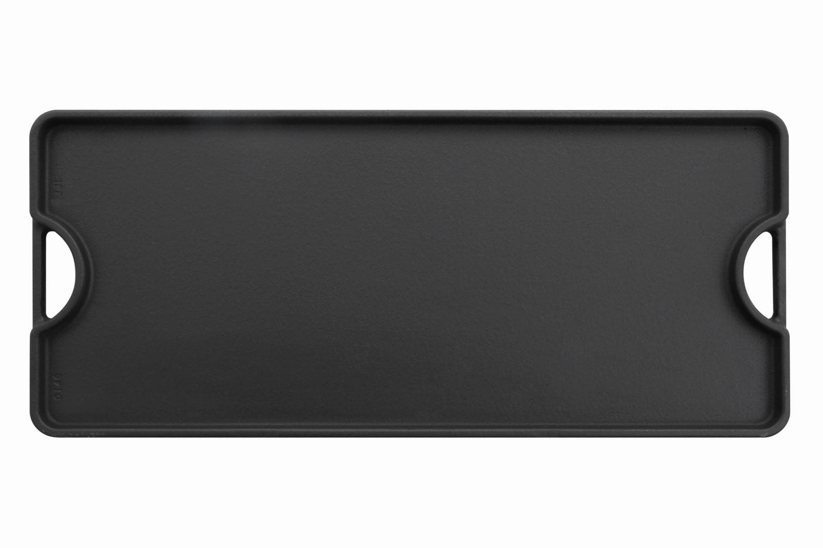 Thor Kitchen 21-inch Black Reversible Cast Iron Griddle and Grill Plate RG1022Stainless steel BBQ tool set