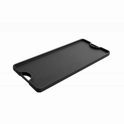 Thor Kitchen 21-inch Black Reversible Cast Iron Griddle and Grill Plate RG1022