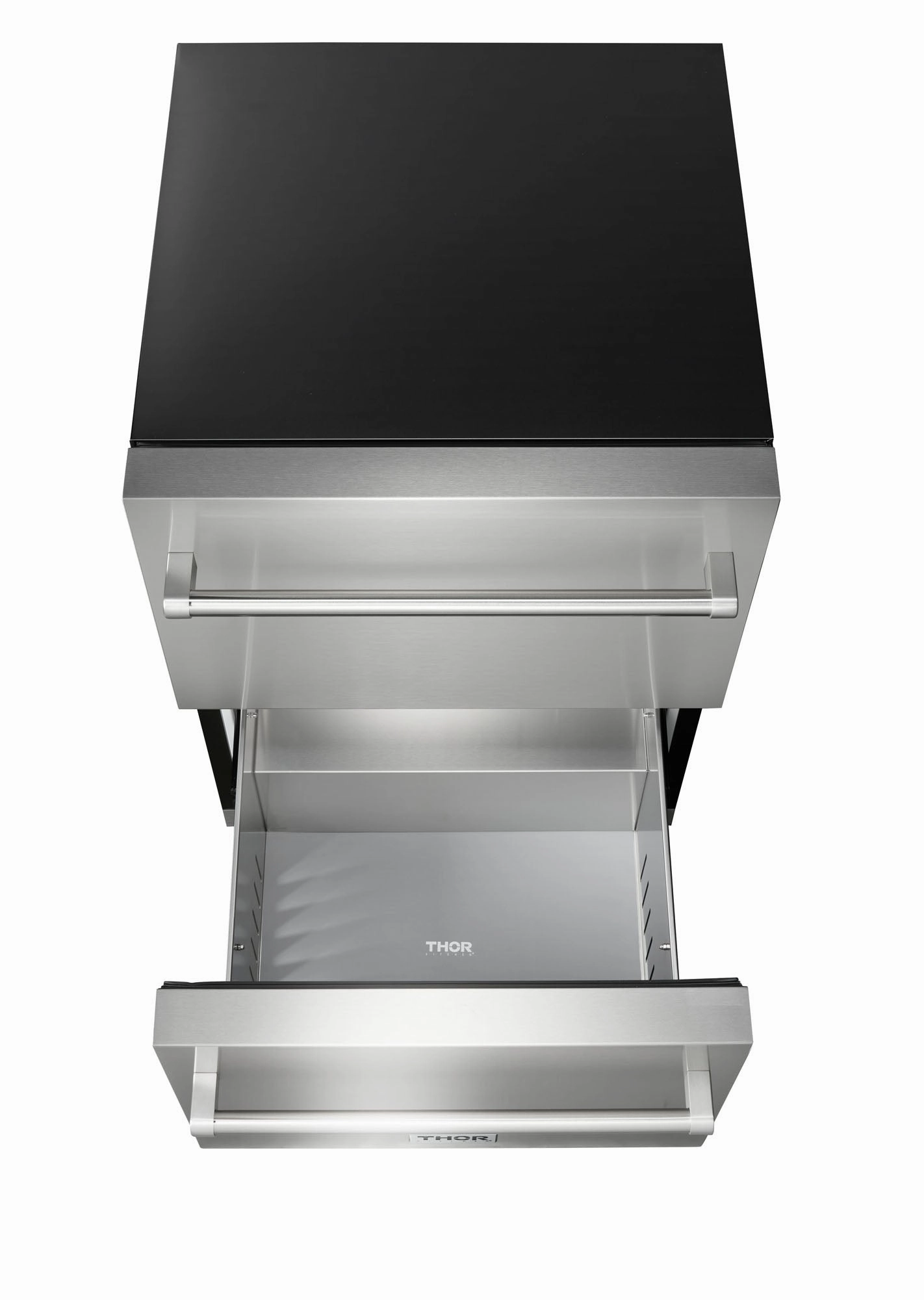 Thor Kitchen 24-Inch 5.4 cu. Built-in Indoor/Outdoor Double Drawer Refrigerator