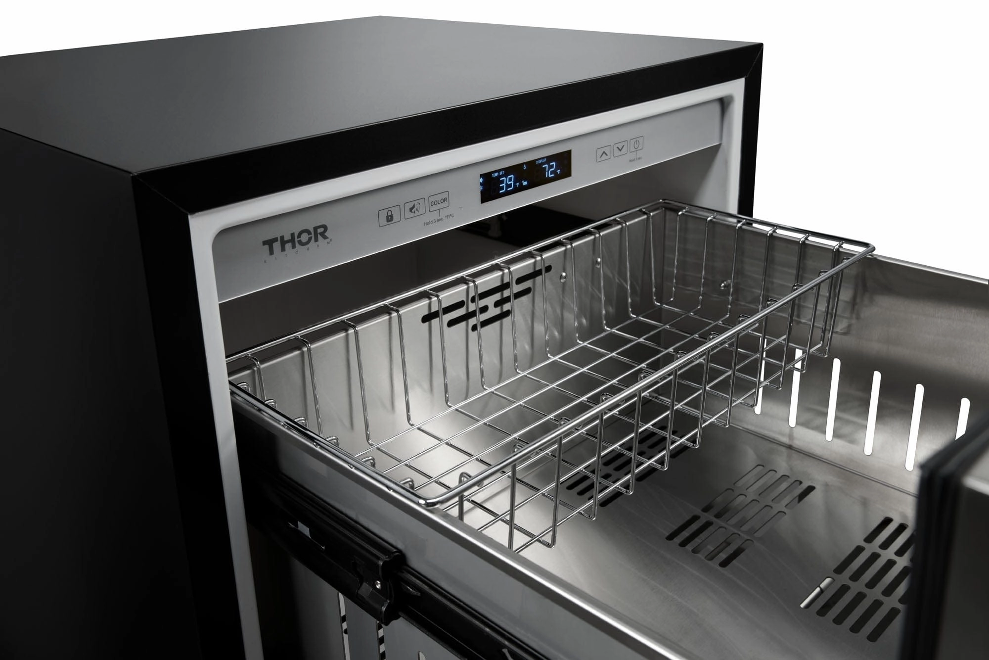 Thor Kitchen 24-Inch 5.4 cu. Built-in Indoor/Outdoor Double Drawer Refrigerator