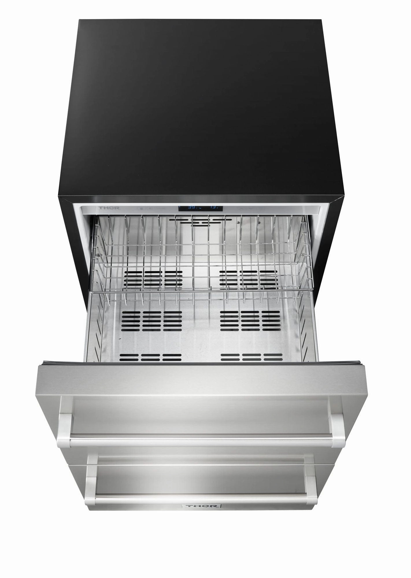 Thor Kitchen 24-Inch 5.4 cu. Built-in Indoor/Outdoor Double Drawer Refrigerator