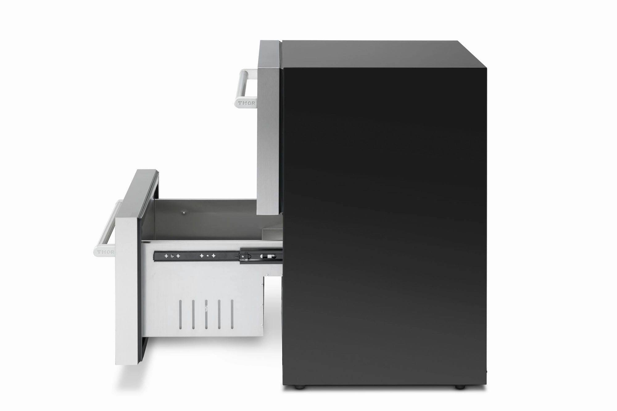 Thor Kitchen 24-Inch 5.4 cu. Built-in Indoor/Outdoor Double Drawer Refrigerator