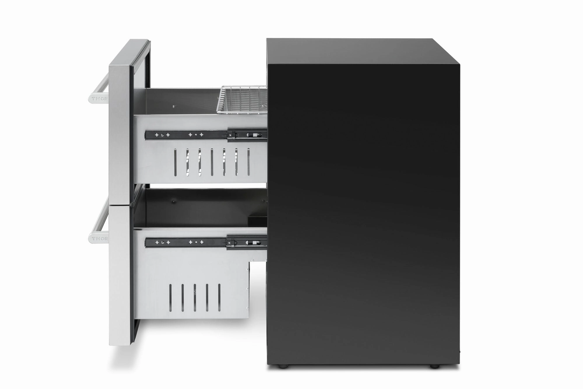 Thor Kitchen 24-Inch 5.4 cu. Built-in Indoor/Outdoor Double Drawer Refrigerator
