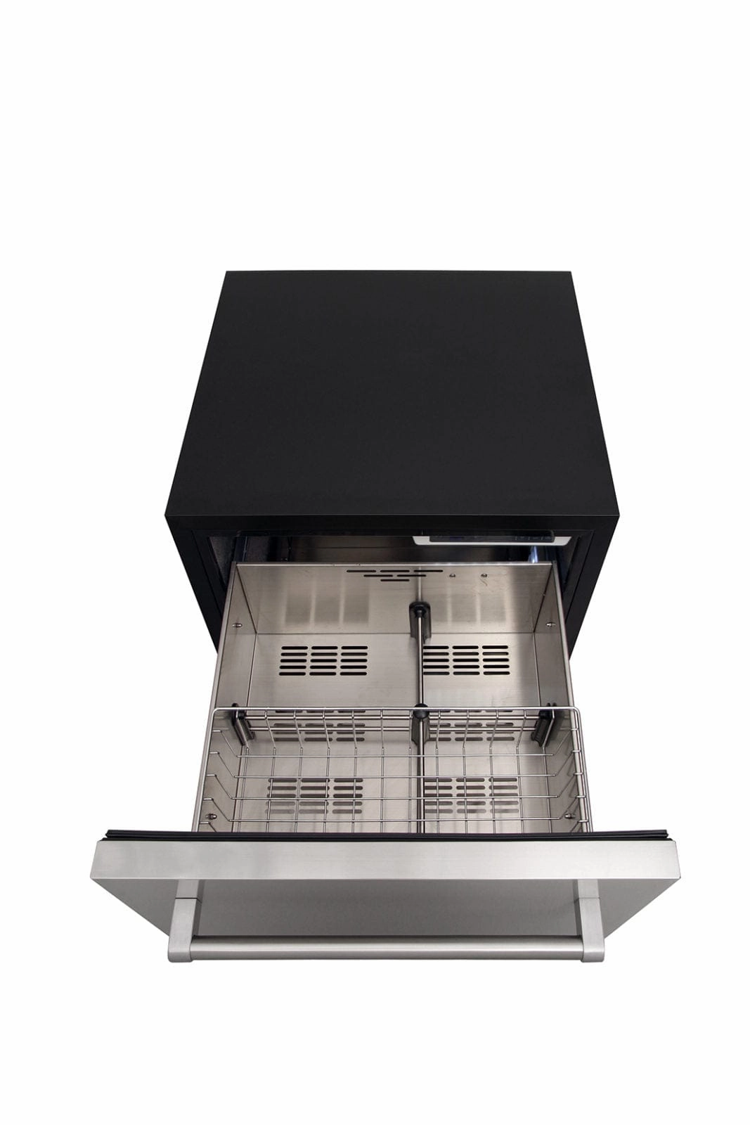 Thor Kitchen 24 Inch Indoor Outdoor Refrigerator Drawer in Stainless Steel TRF2401U