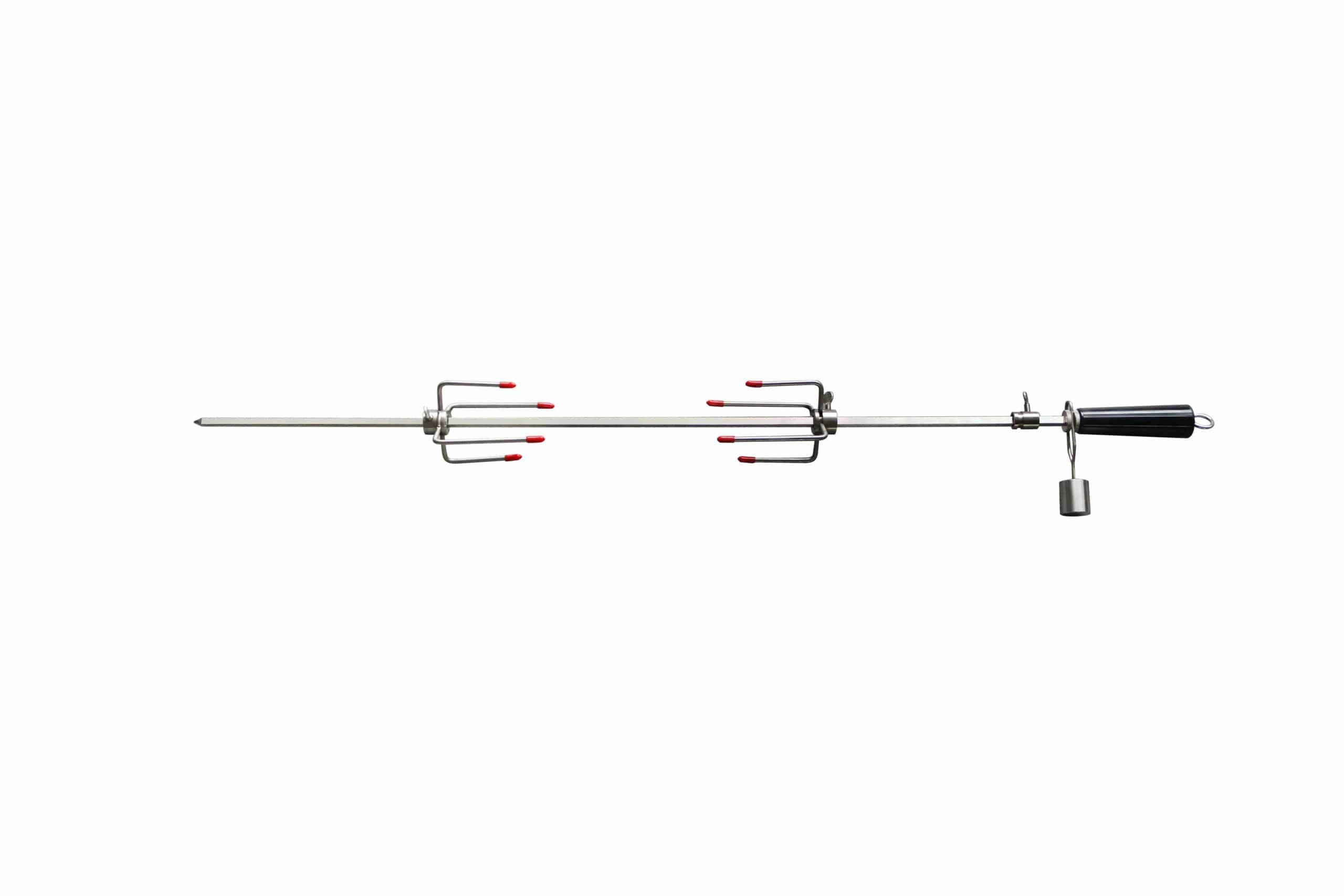 Thor Kitchen 32 Inch 4-Burner Gas BBQ Grill with Rotisserie in Stainless Steel MK04SS304