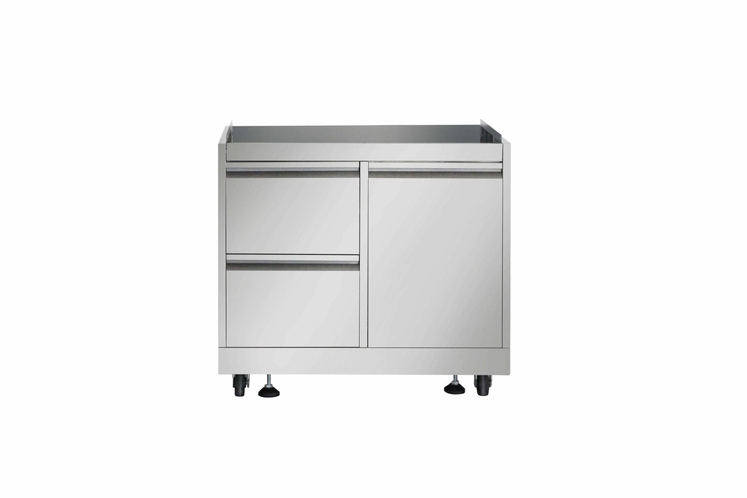 Thor Kitchen 32 Inch 4-Burner Gas BBQ Grill with Rotisserie in Stainless Steel MK04SS304