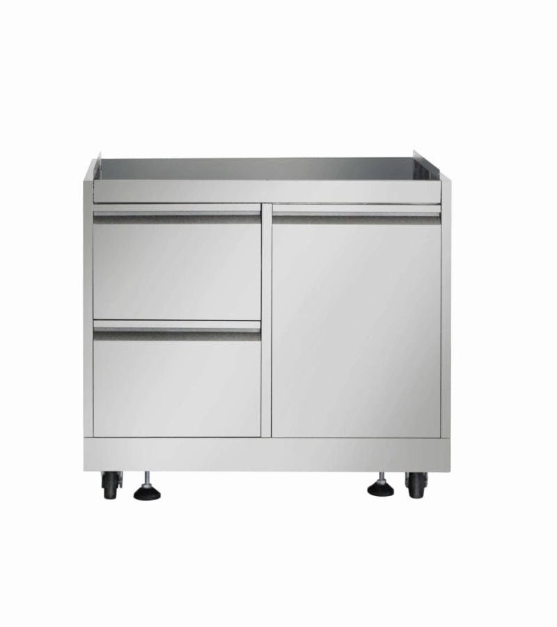 Thor Kitchen 32-inch Outdoor Kitchen BBQ Grill Cabinet in Stainless Steel MK03SS304
