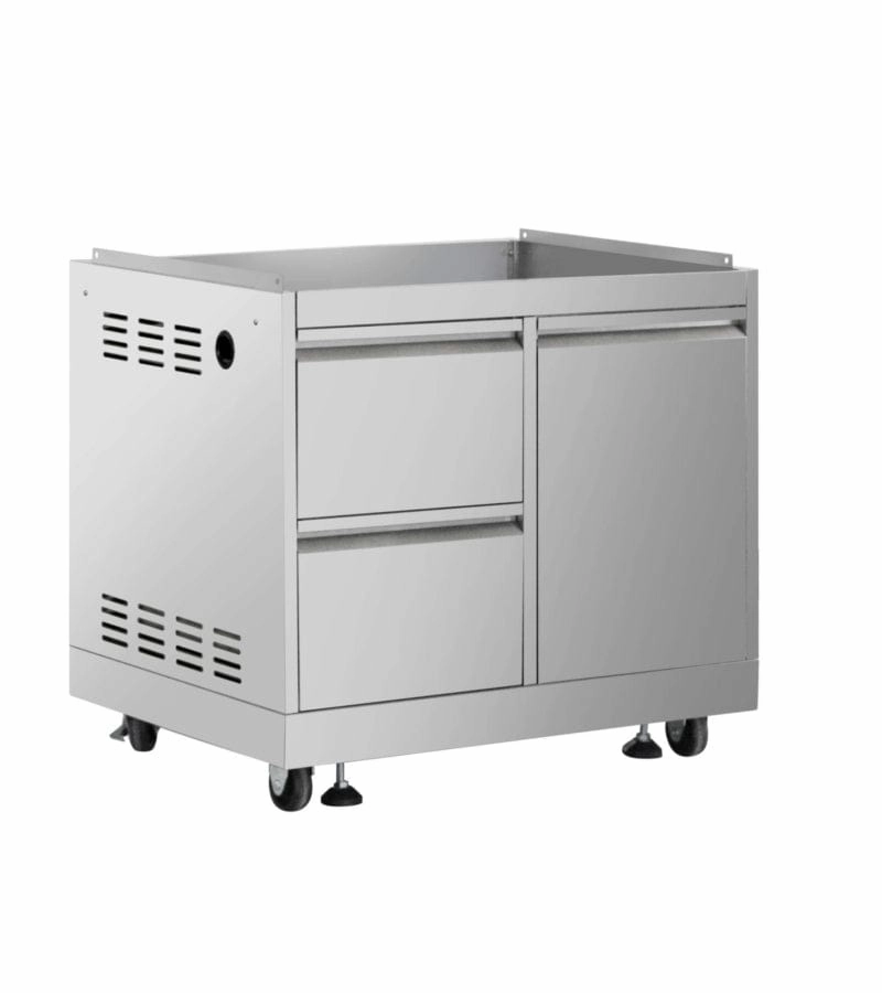 Thor Kitchen 32-inch Outdoor Kitchen BBQ Grill Cabinet in Stainless Steel MK03SS304