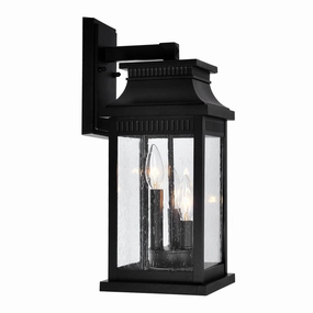 Three Light Outdoor Wall LanternOutdoor wall sconces with motion sensor